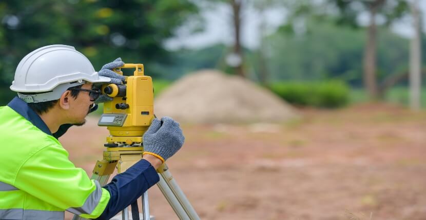 Topographical Survey Company in Buckinghamshire